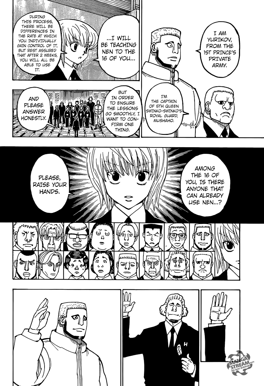 Hunter x Hunter Chapter 370 12